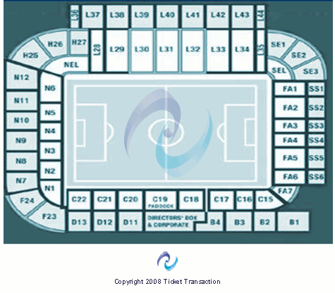 Elland Road Soccer Seating Chart